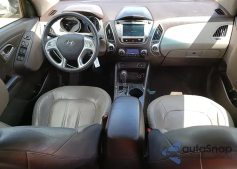2012 Hyundai Tucson Gls из США, поврежденный, VIN KM8JU3AC5CU489135